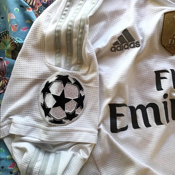 Ronaldo Jersey Long Sleeve - Picture 4 of 4